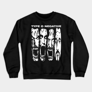 Type 0 Negative – Faces Crewneck Sweatshirt